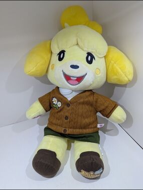 Build A Bear Animal Crossing New Horizons Isabelle Winter Outfit